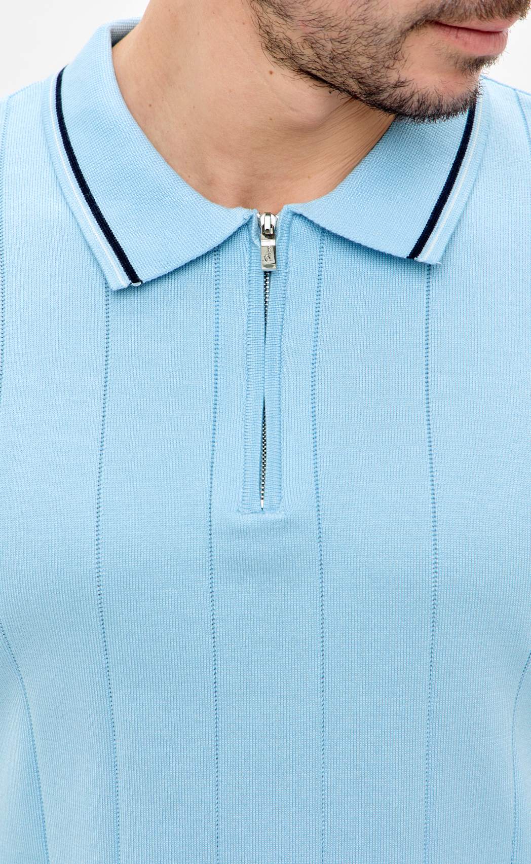 Поло P611-1534 l.blue