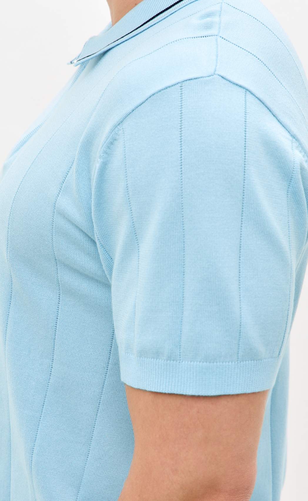 Поло P611-1534 l.blue