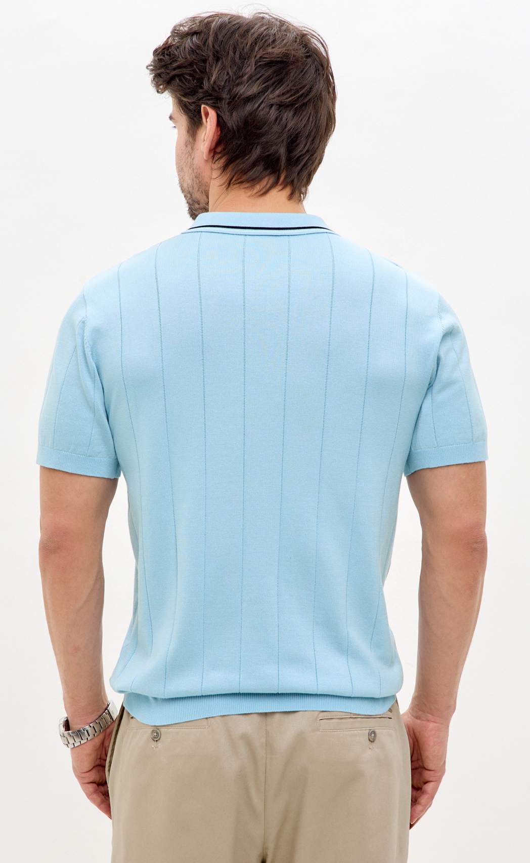 Поло P611-1534 l.blue