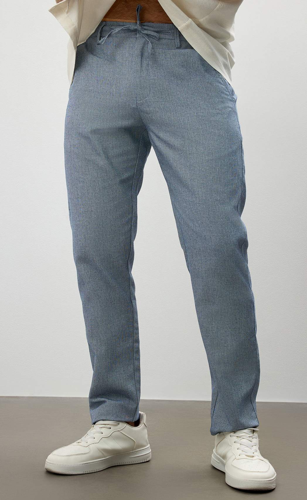 Брюки P611-0820 blue melange