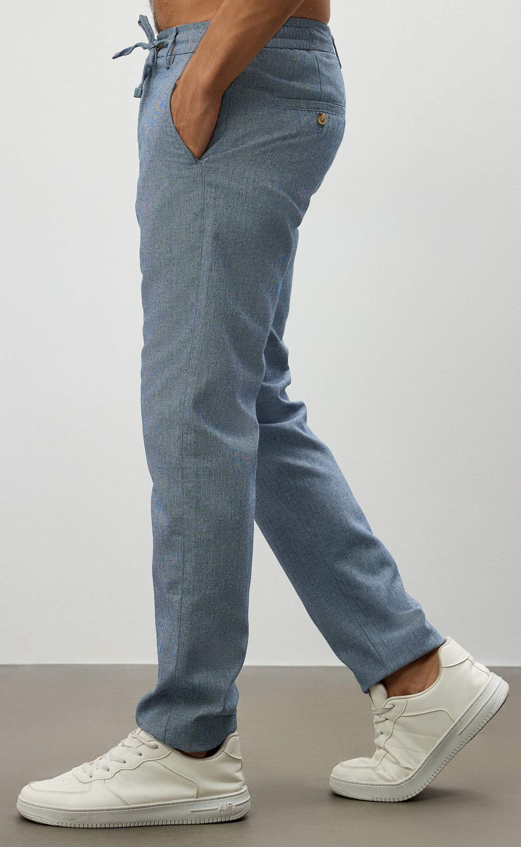 Брюки P611-0820 blue melange