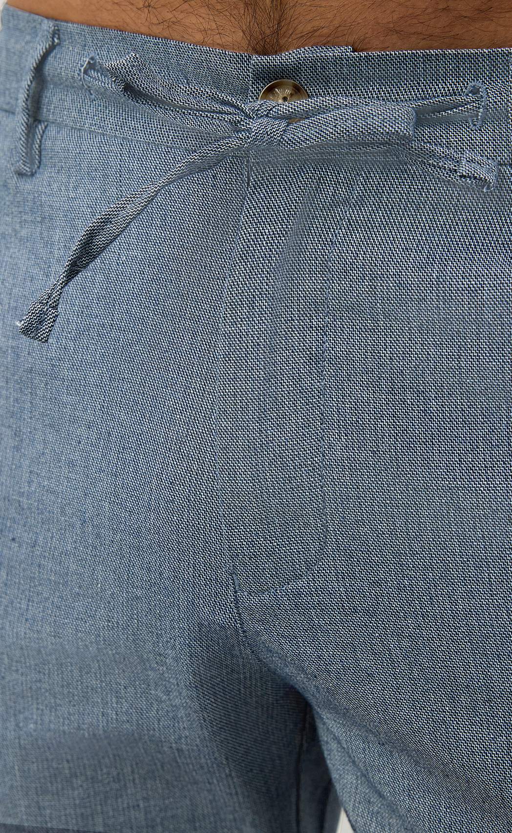 Брюки P611-0820 blue melange