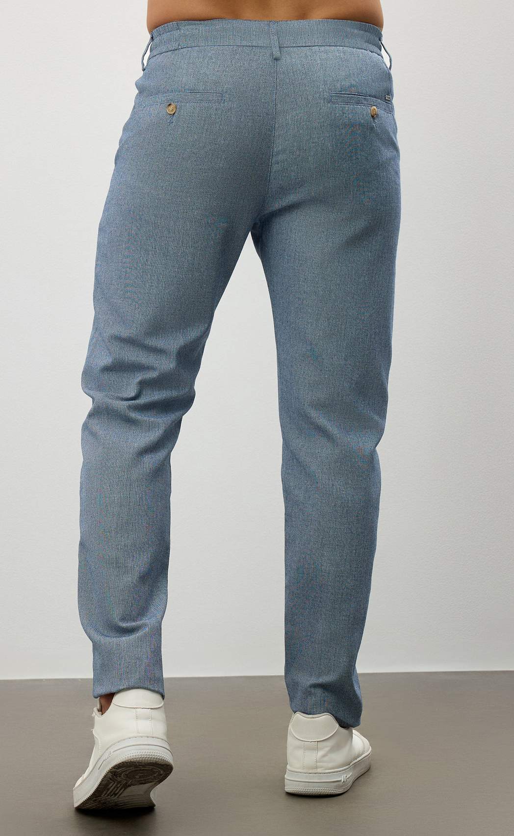 Брюки P611-0820 blue melange