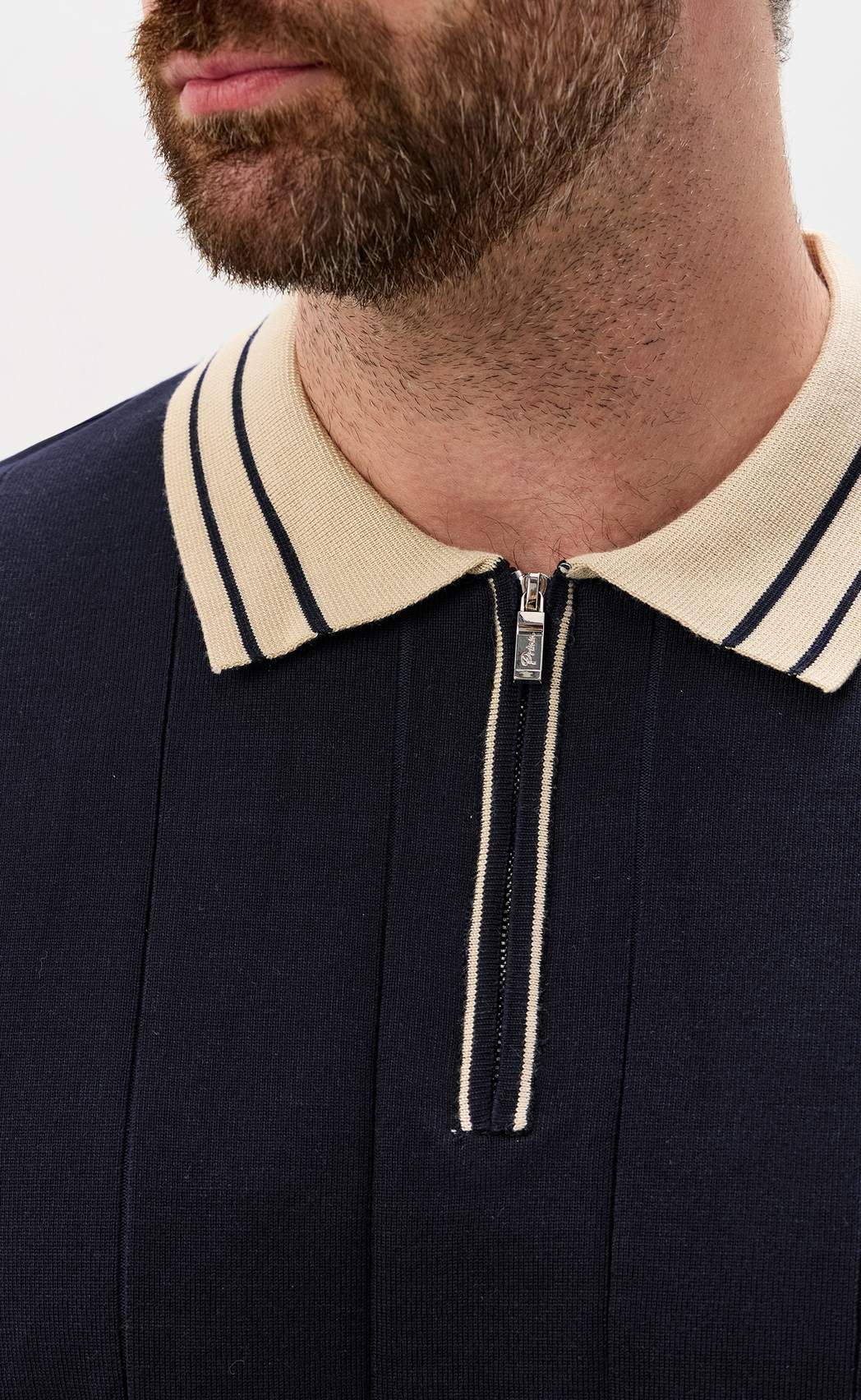 Поло P611-1537 d.blue