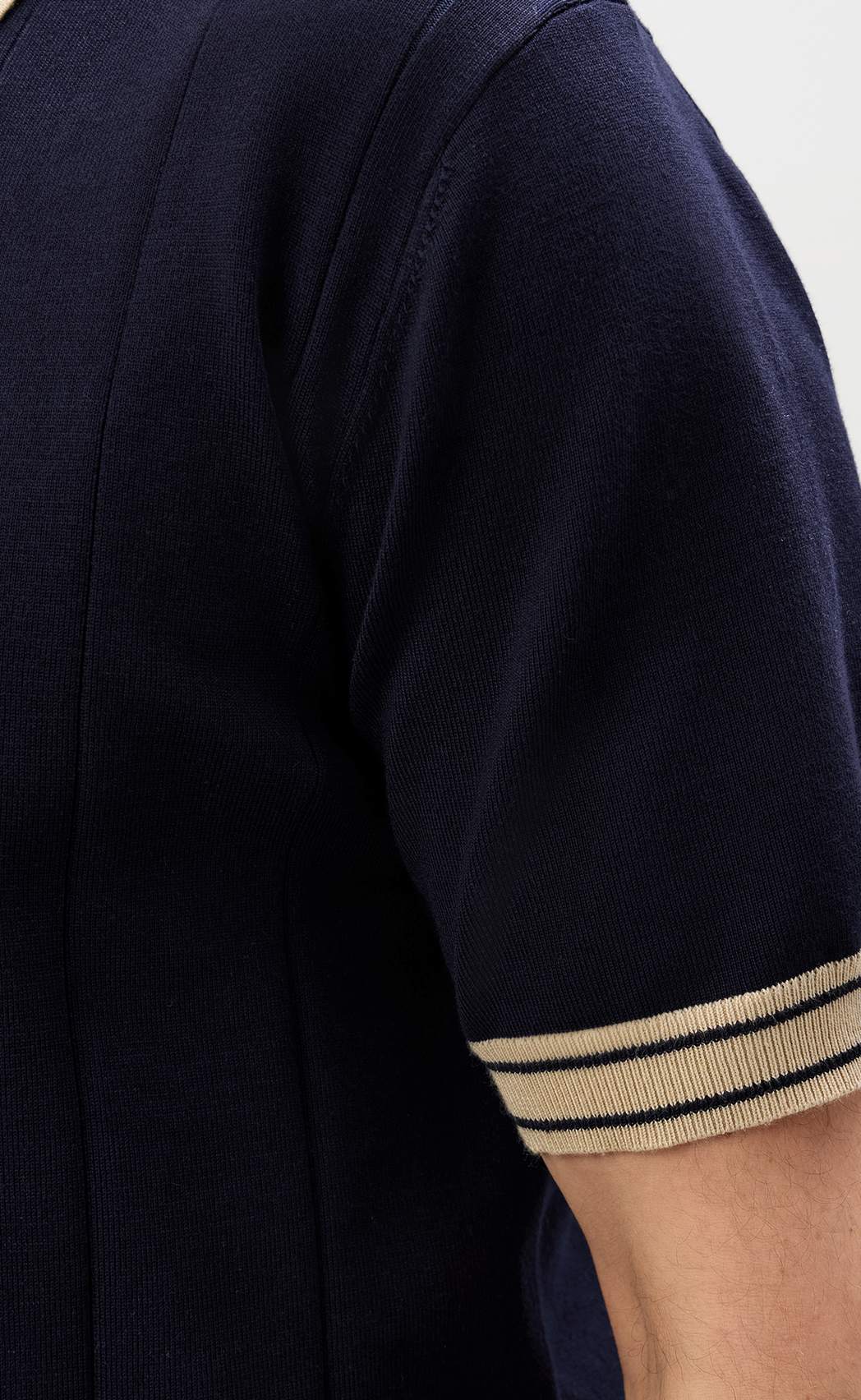 Поло P611-1537 d.blue