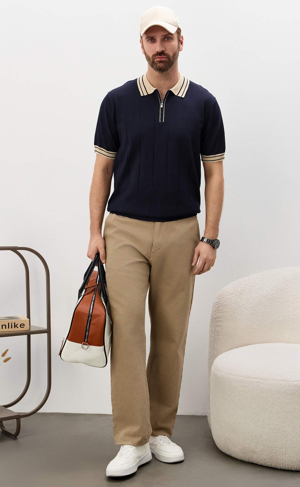 Поло P611-1537 d.blue