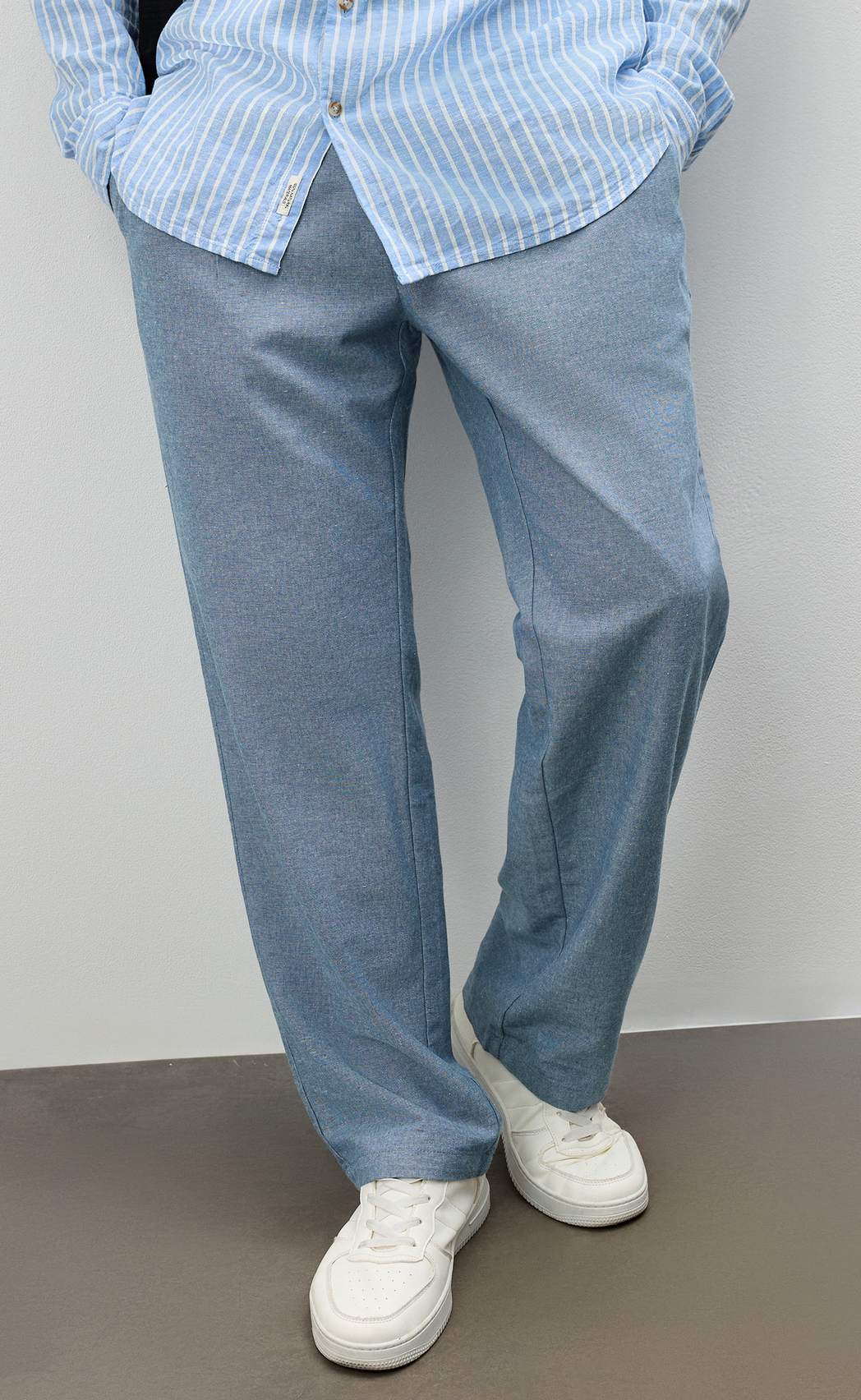 Брюки P611-0821 jeans melange