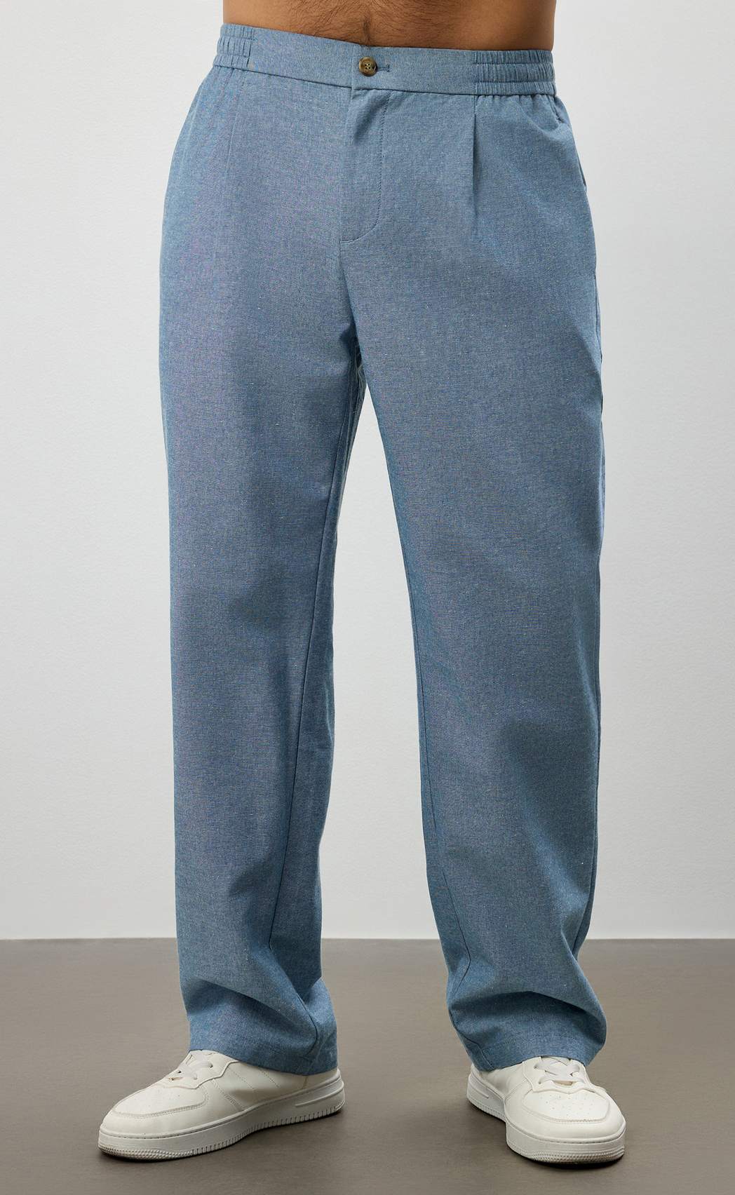 Брюки P611-0821 jeans melange