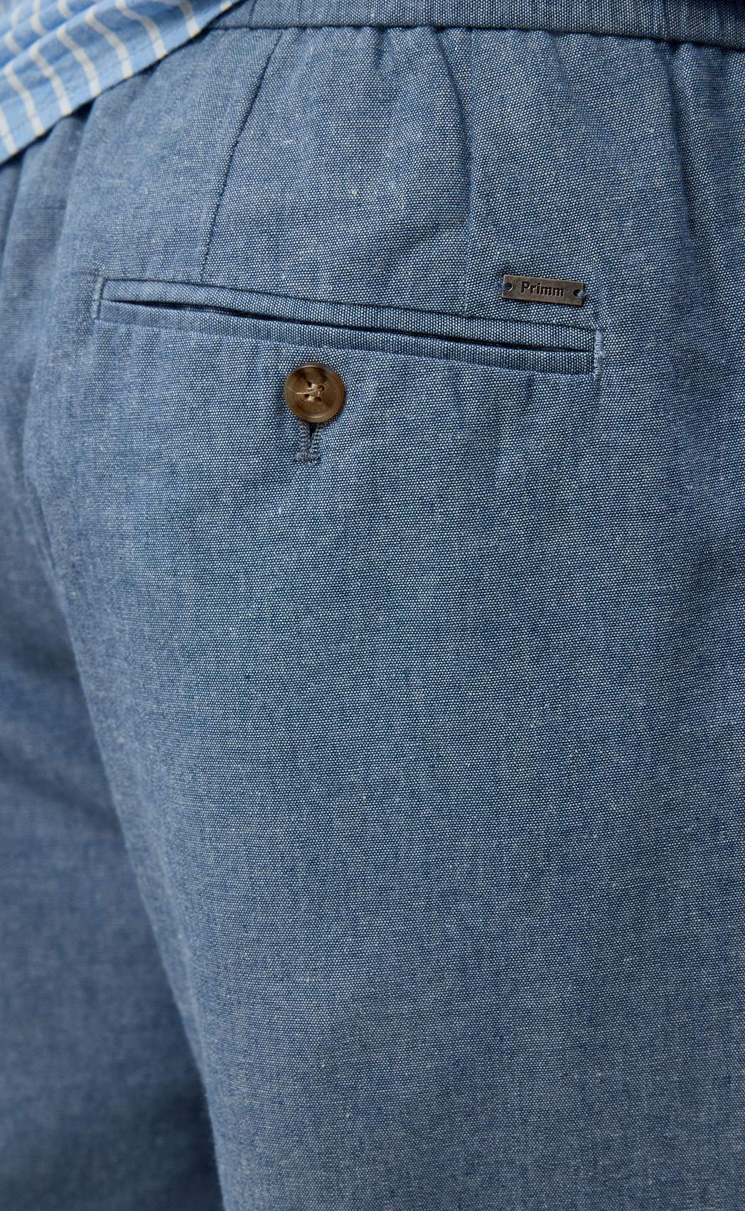 Брюки P611-0821 jeans melange