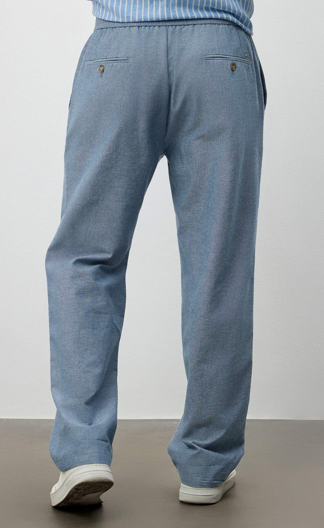Брюки P611-0821 jeans melange
