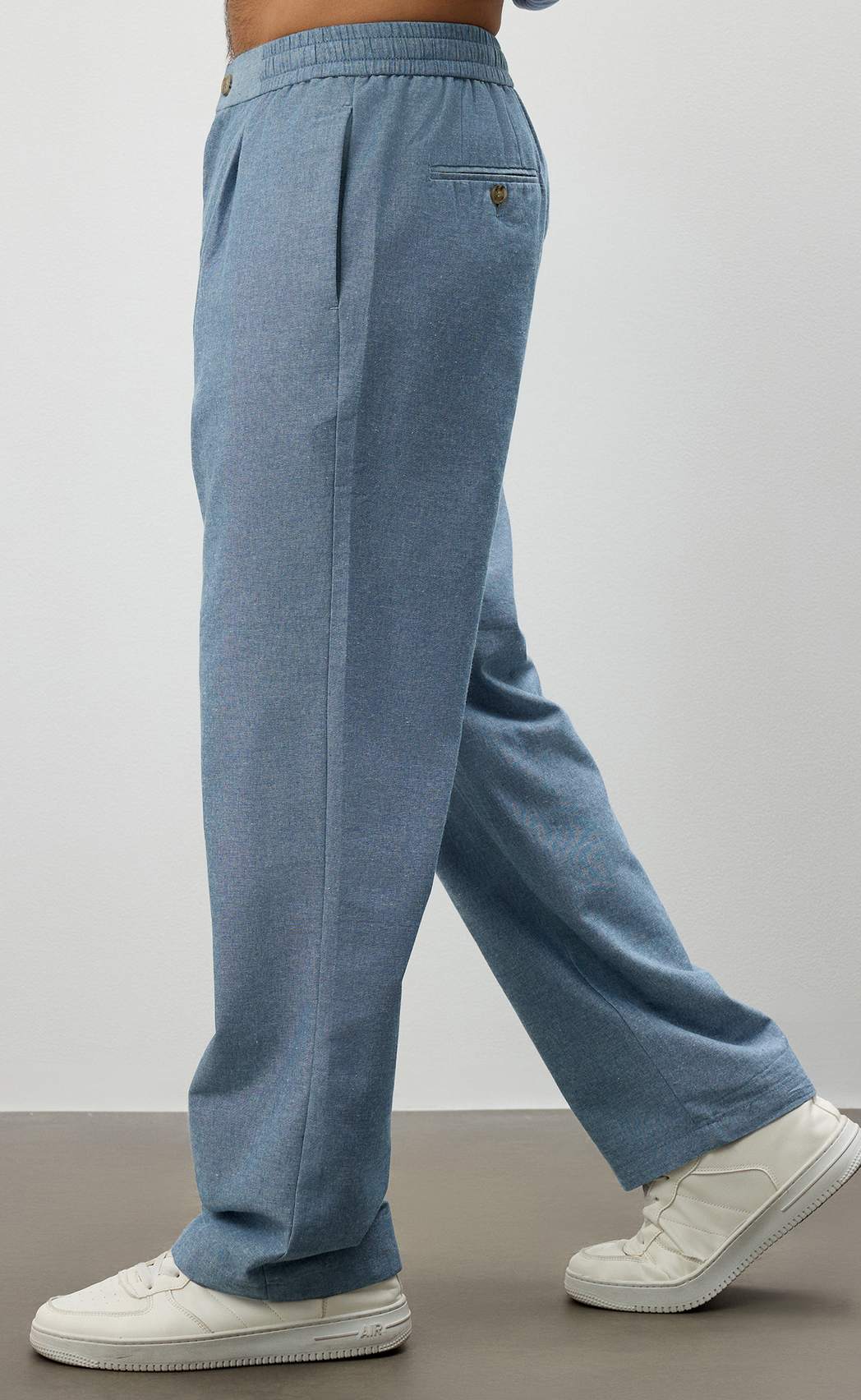 Брюки P611-0821 jeans melange