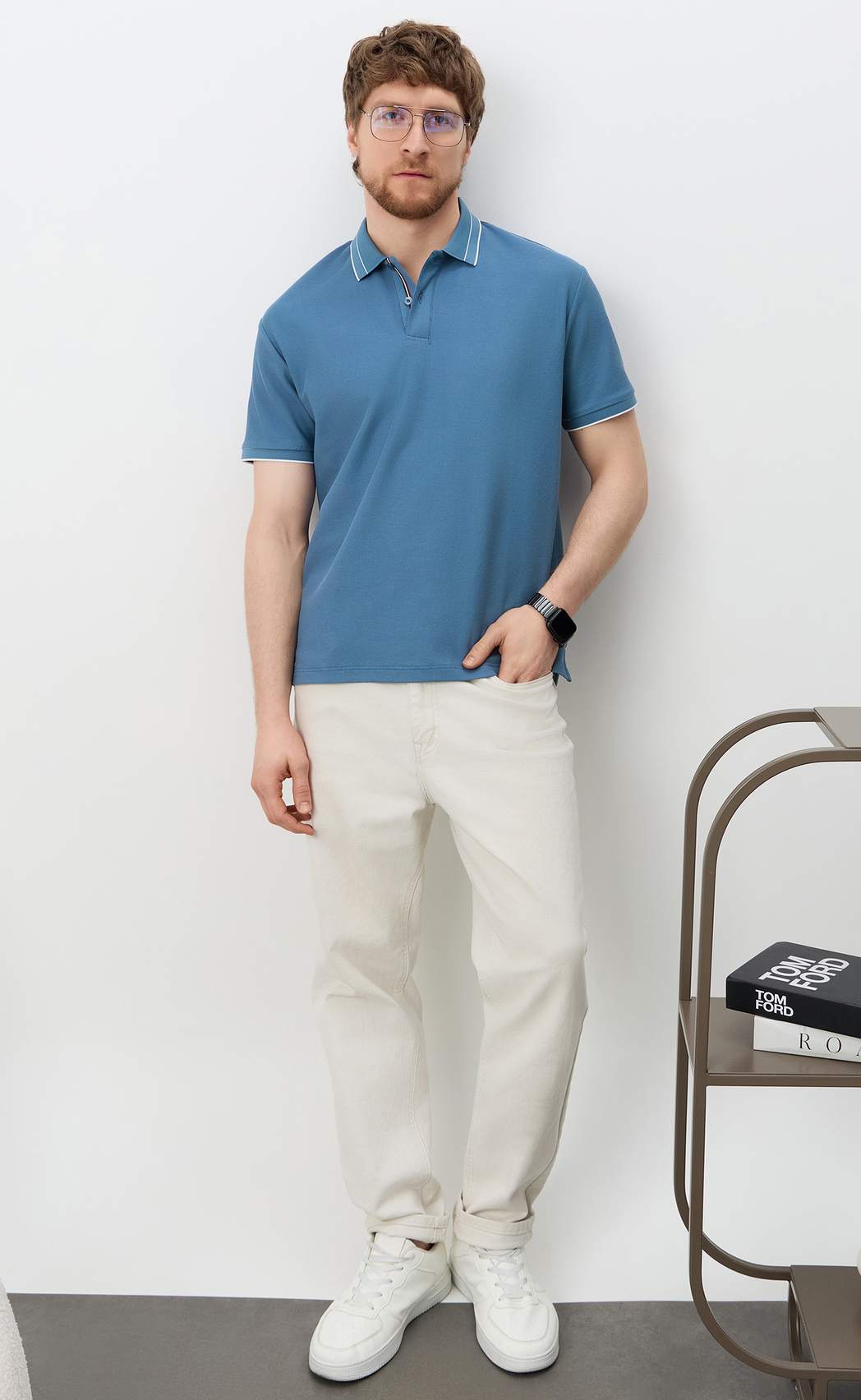 Поло P611-0771 jeans