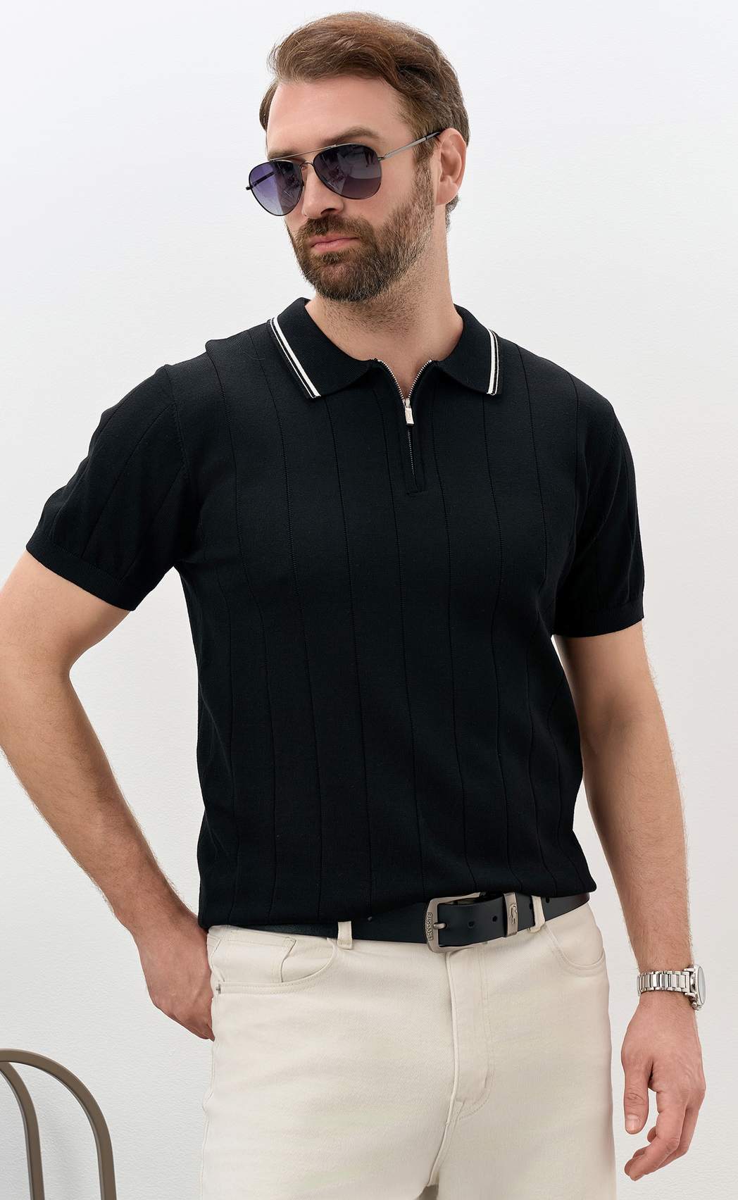 Поло P611-1534 black