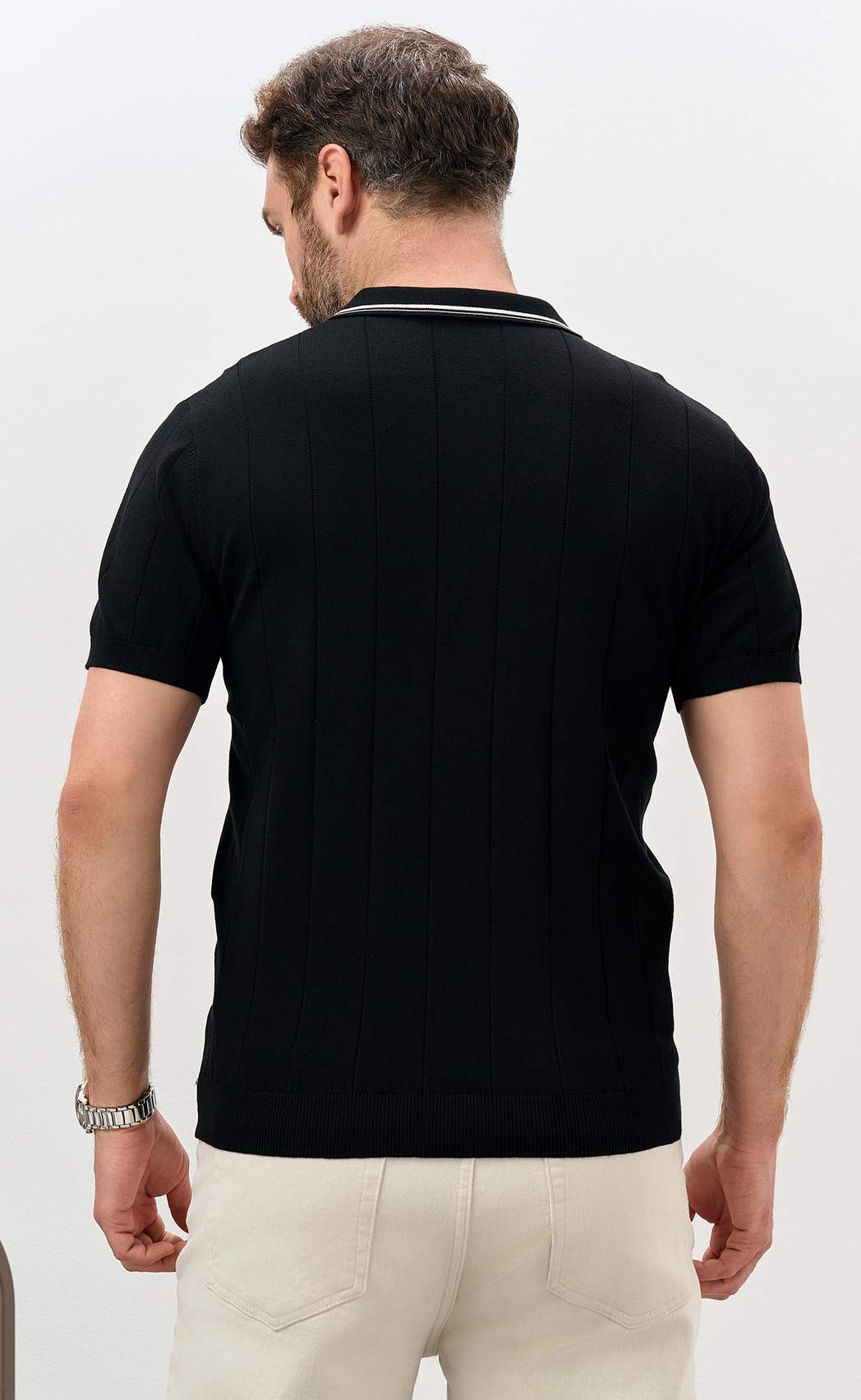 Поло P611-1534 black