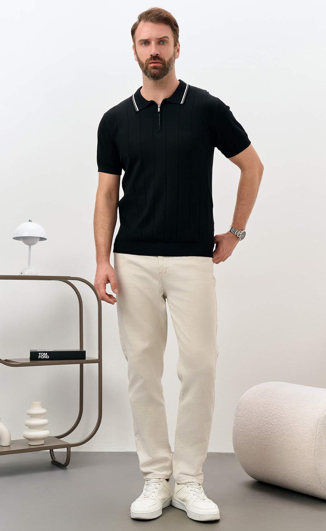 Поло P611-1534 black