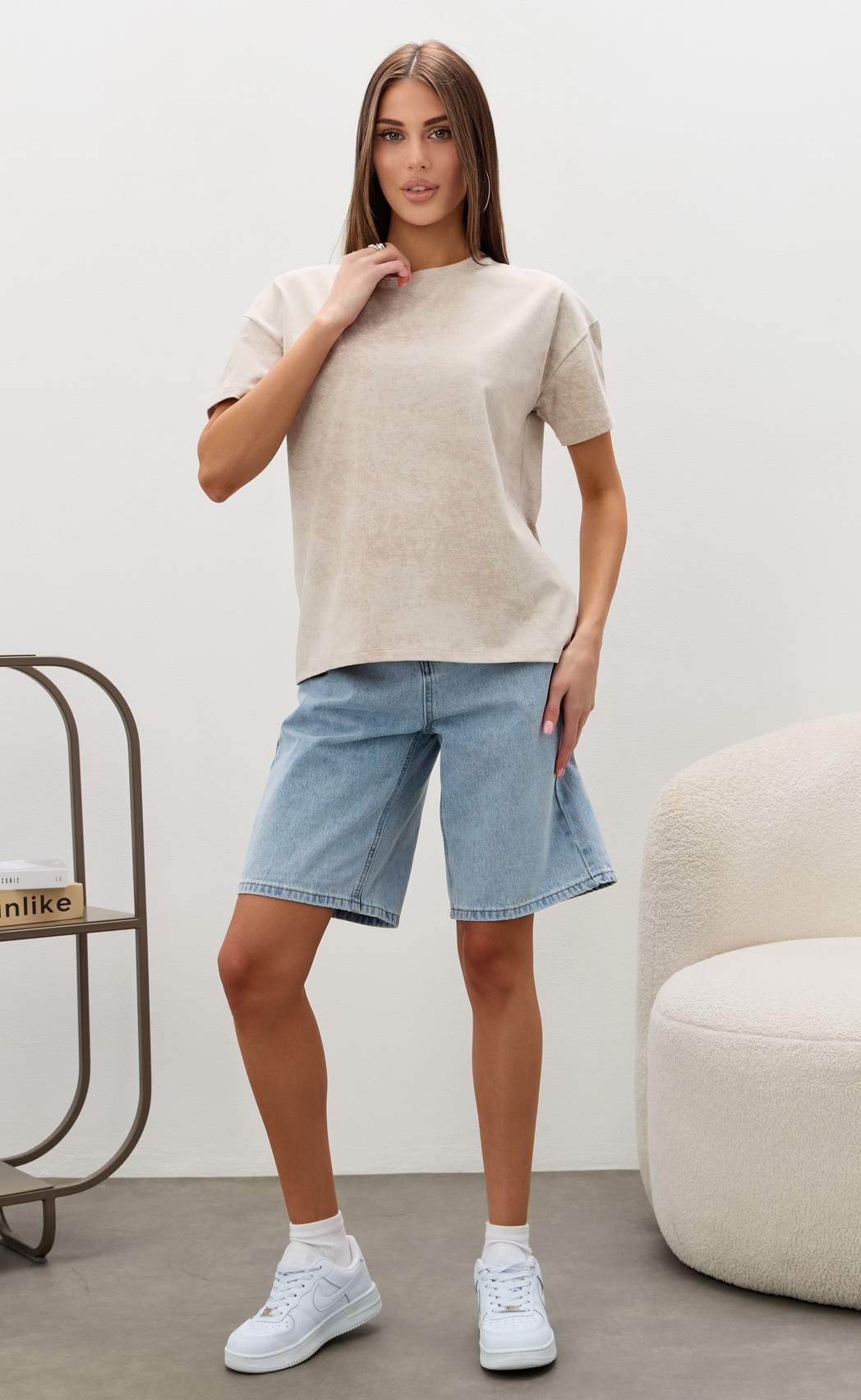 Футболка P612-06 l.beige