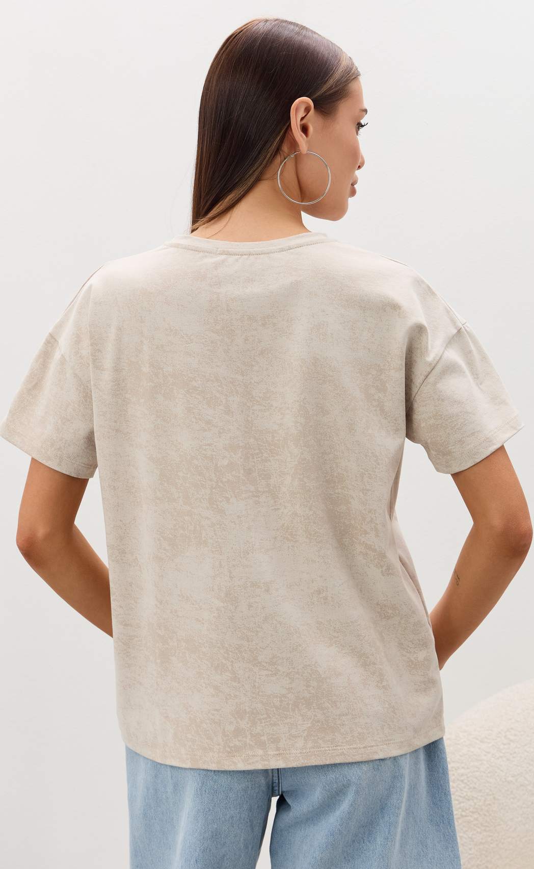 Футболка P612-06 l.beige