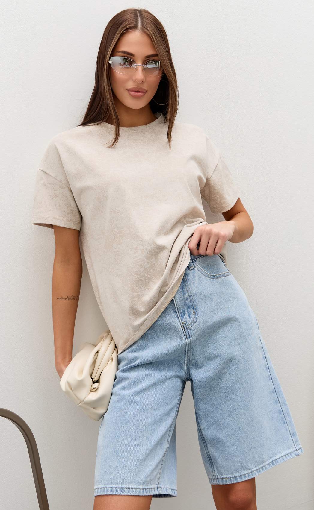 Футболка P612-06 l.beige