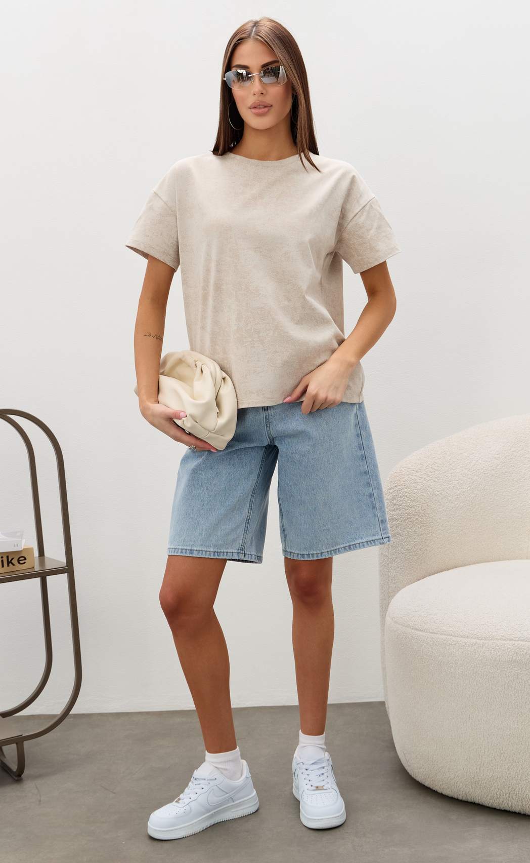 Футболка P612-06 l.beige