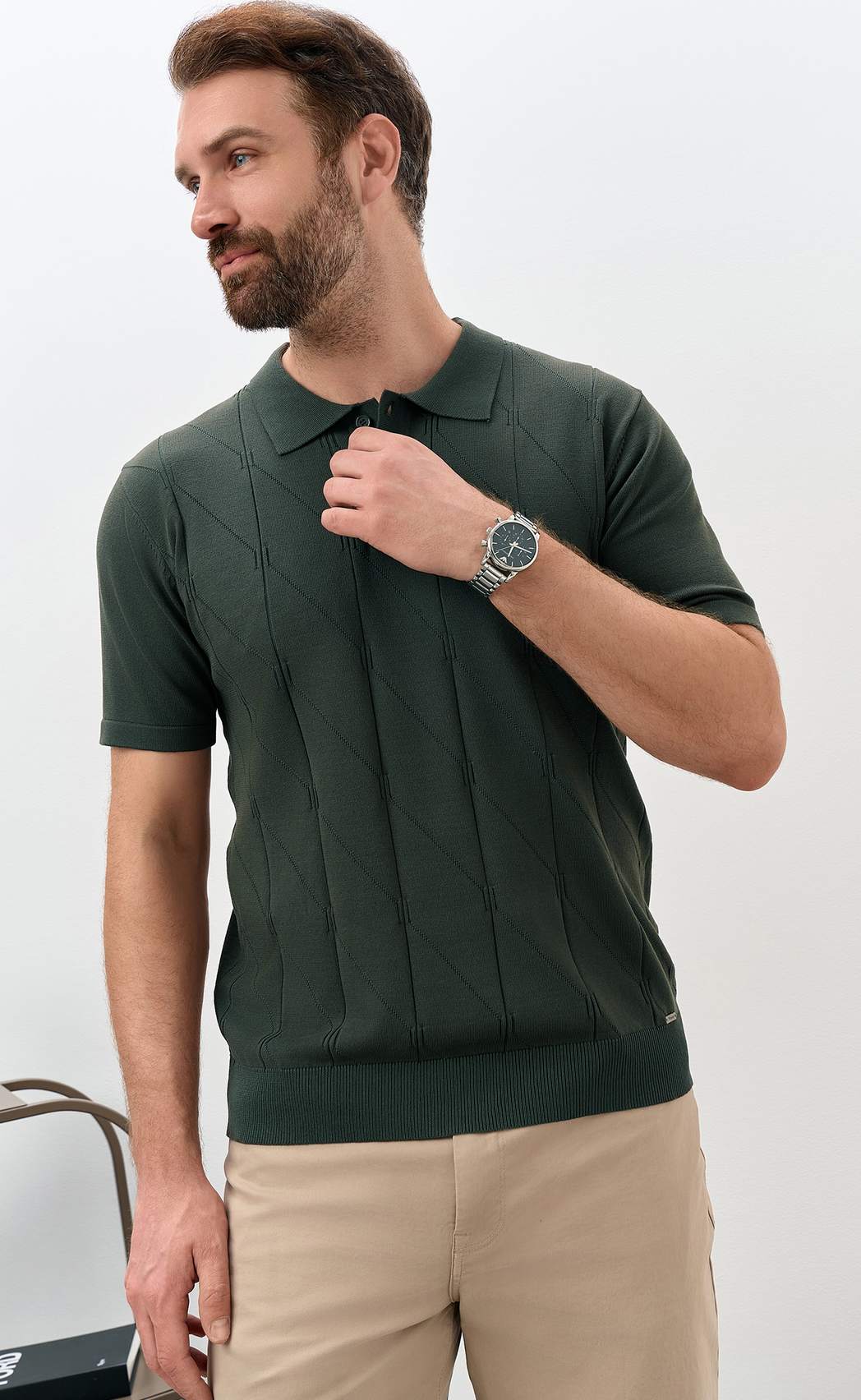 Поло P611-1535 green