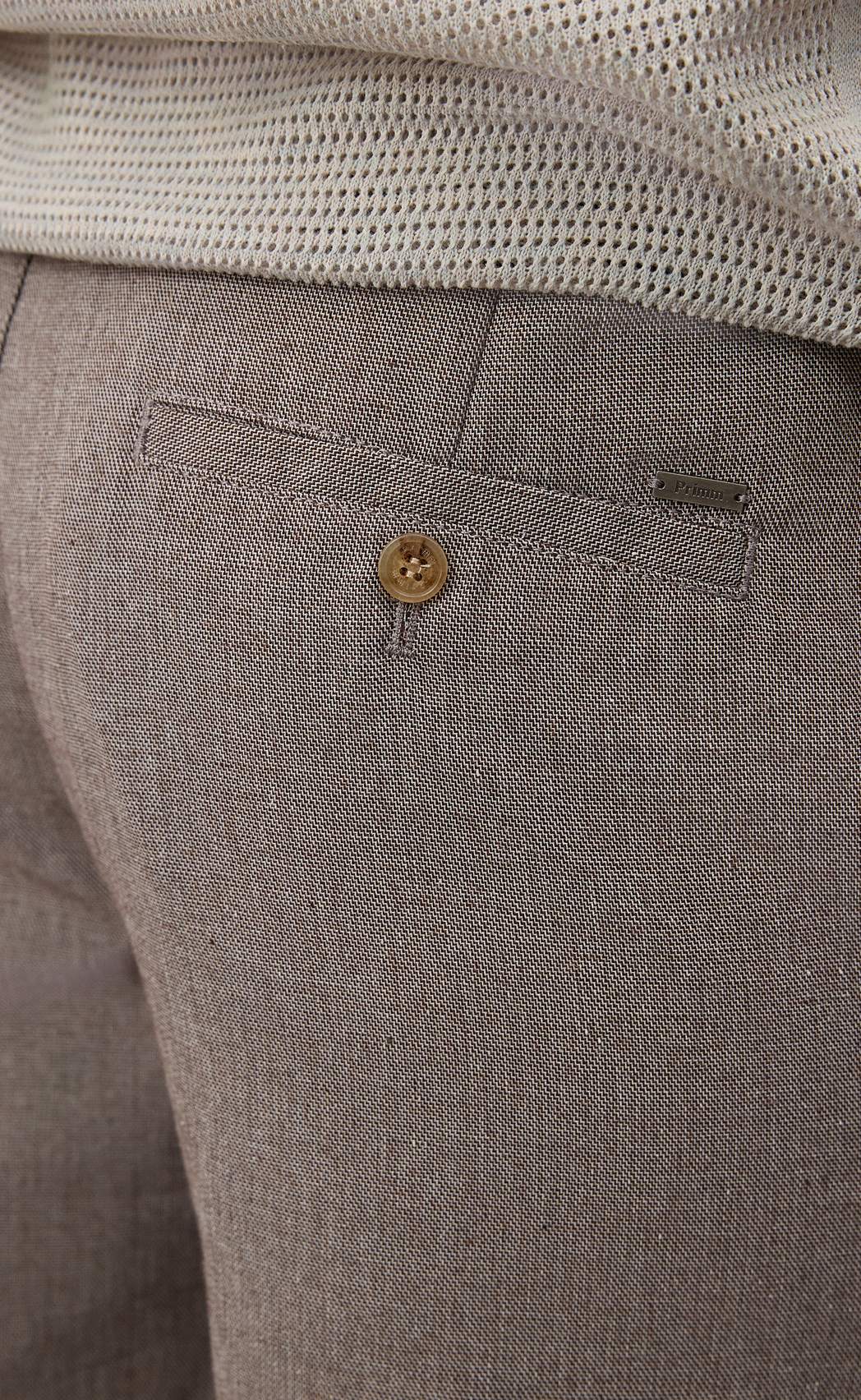 Брюки P611-0820 brown melange