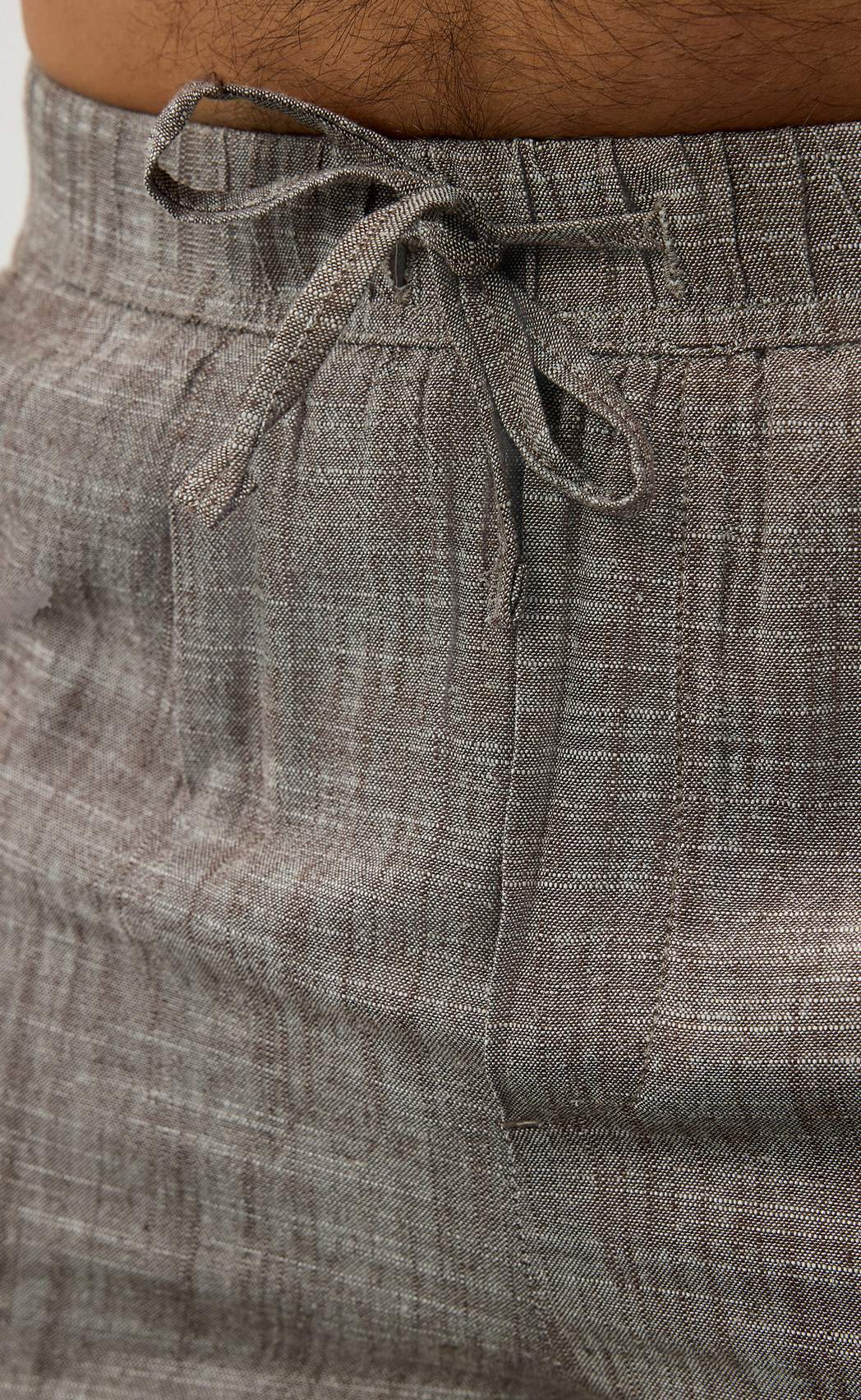 Брюки F511-0855-1 brown melange