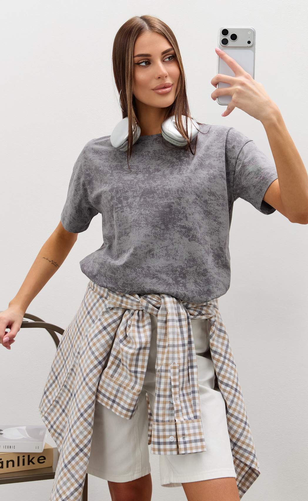 Футболка P612-06 grey