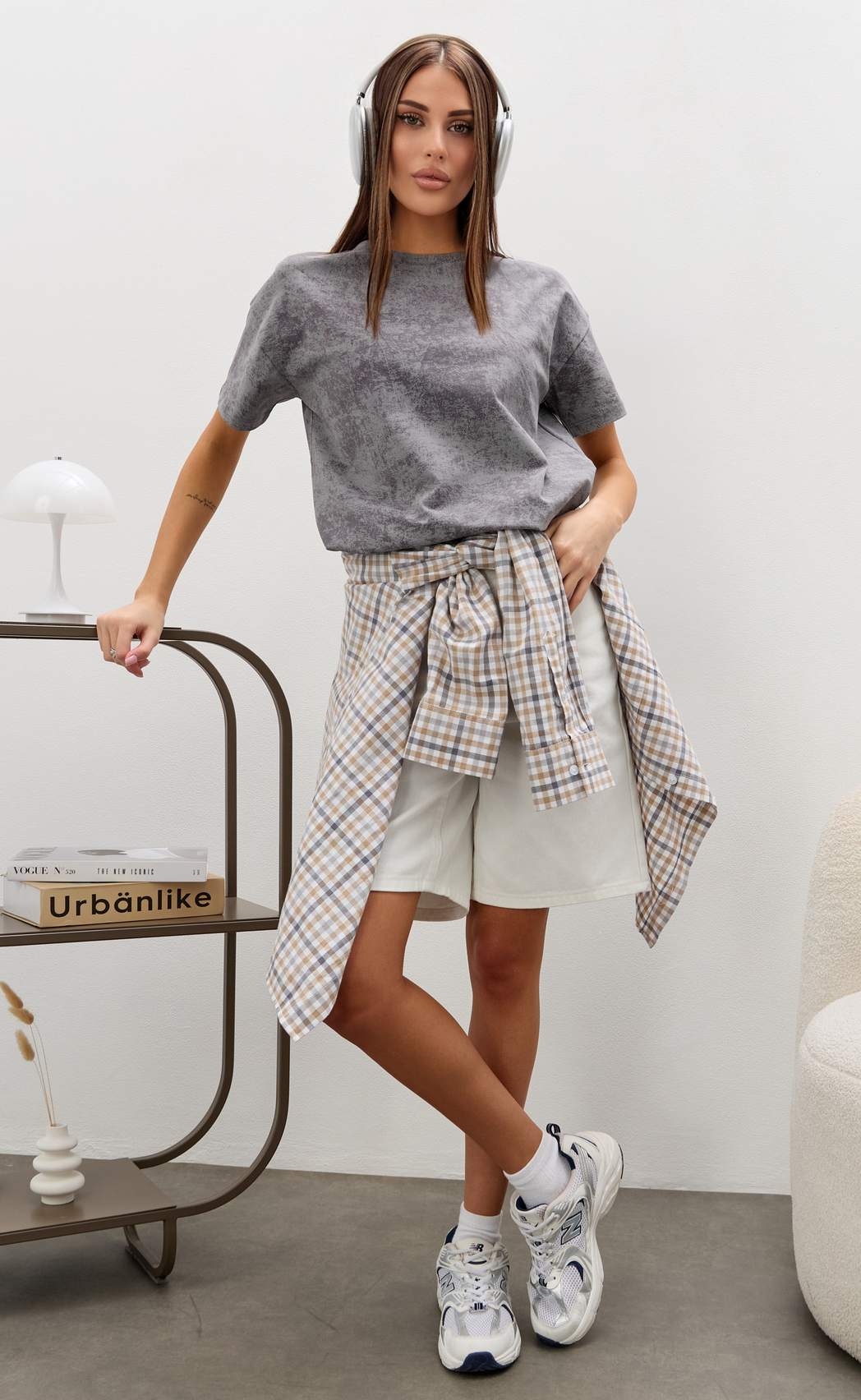 Футболка P612-06 grey