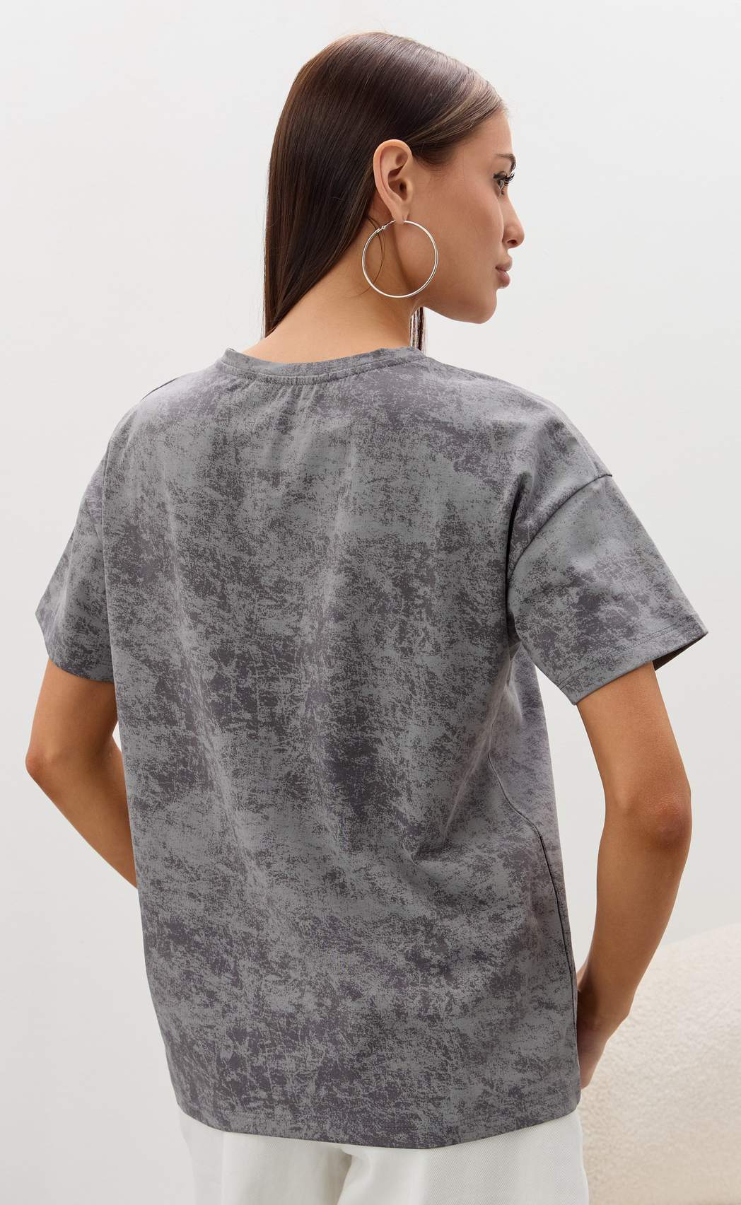 Футболка P612-06 grey