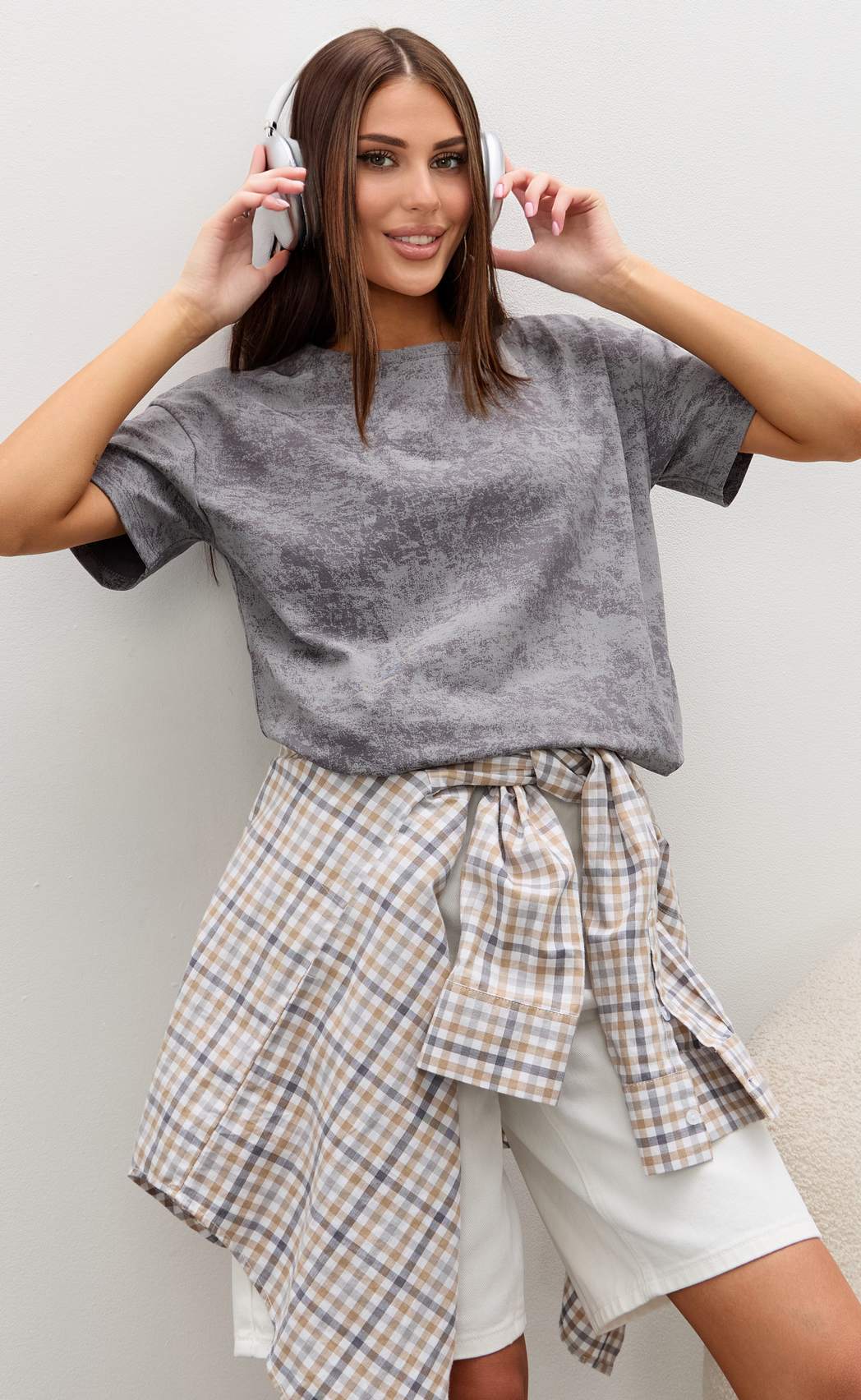 Футболка P612-06 grey