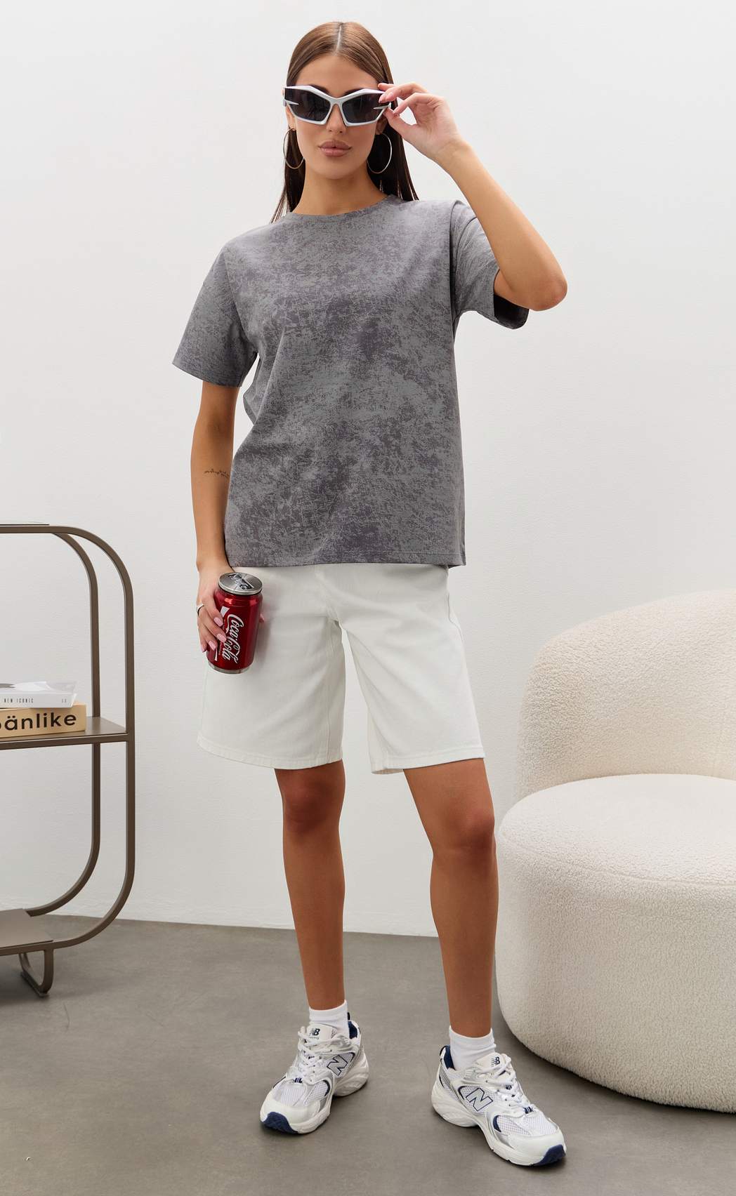 Футболка P612-06 grey