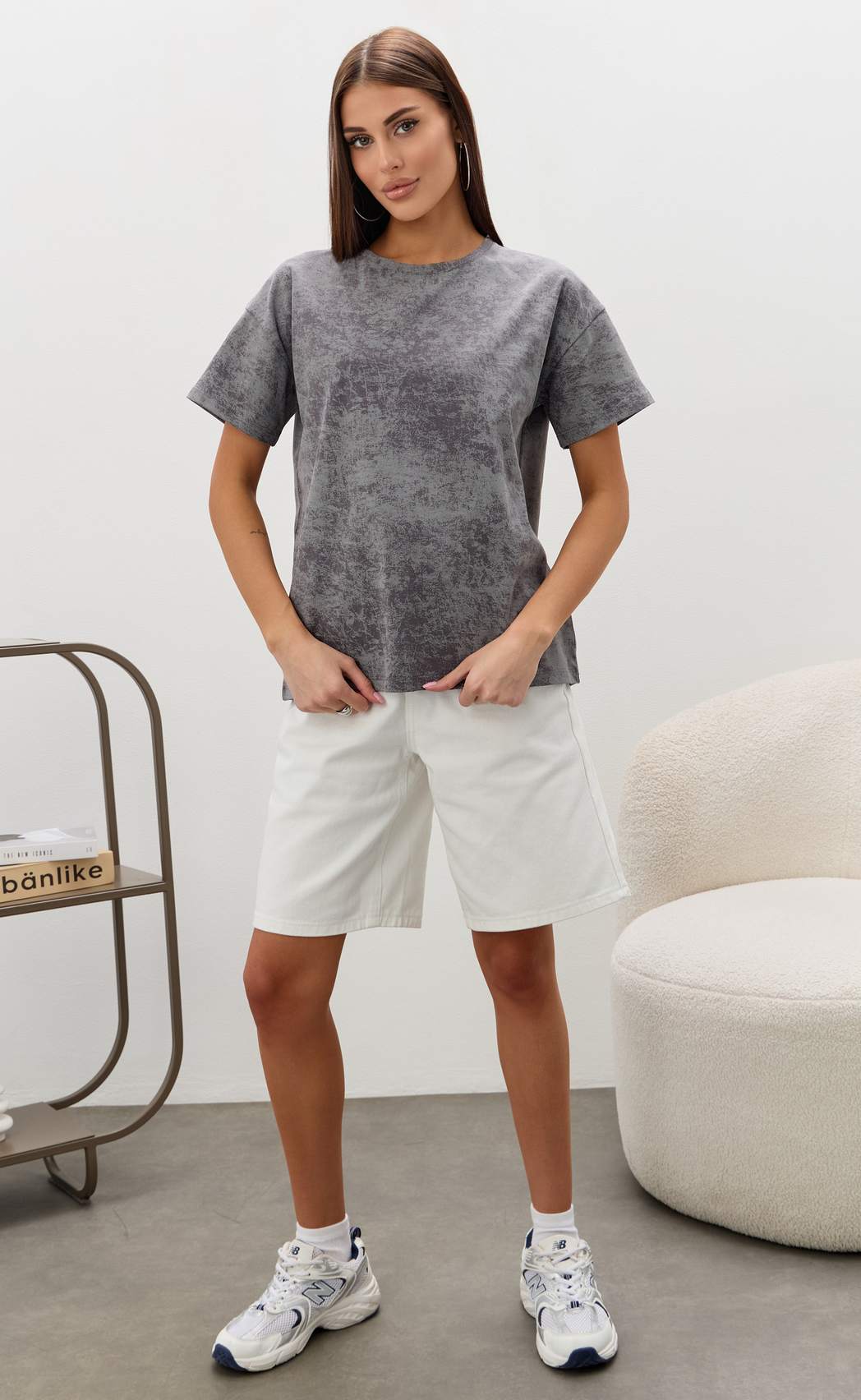 Футболка P612-06 grey