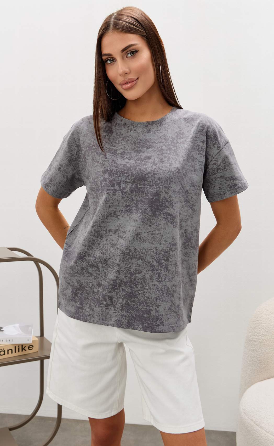 Футболка P612-06 grey