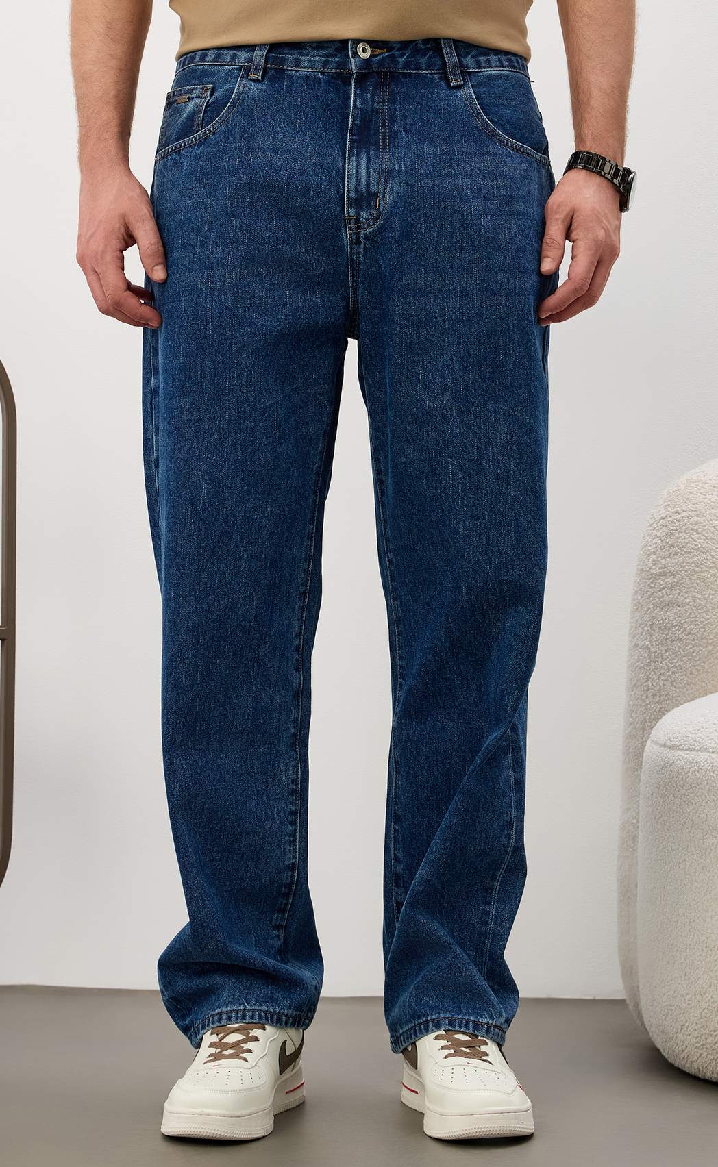 Джинсы P511-0160R blue