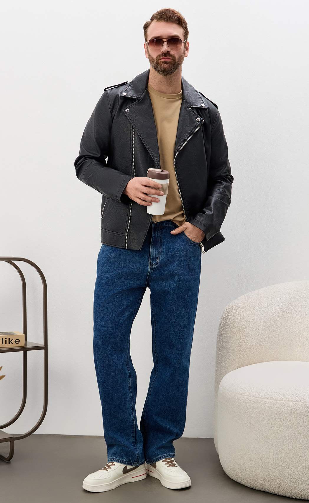 Джинсы P511-0160R blue