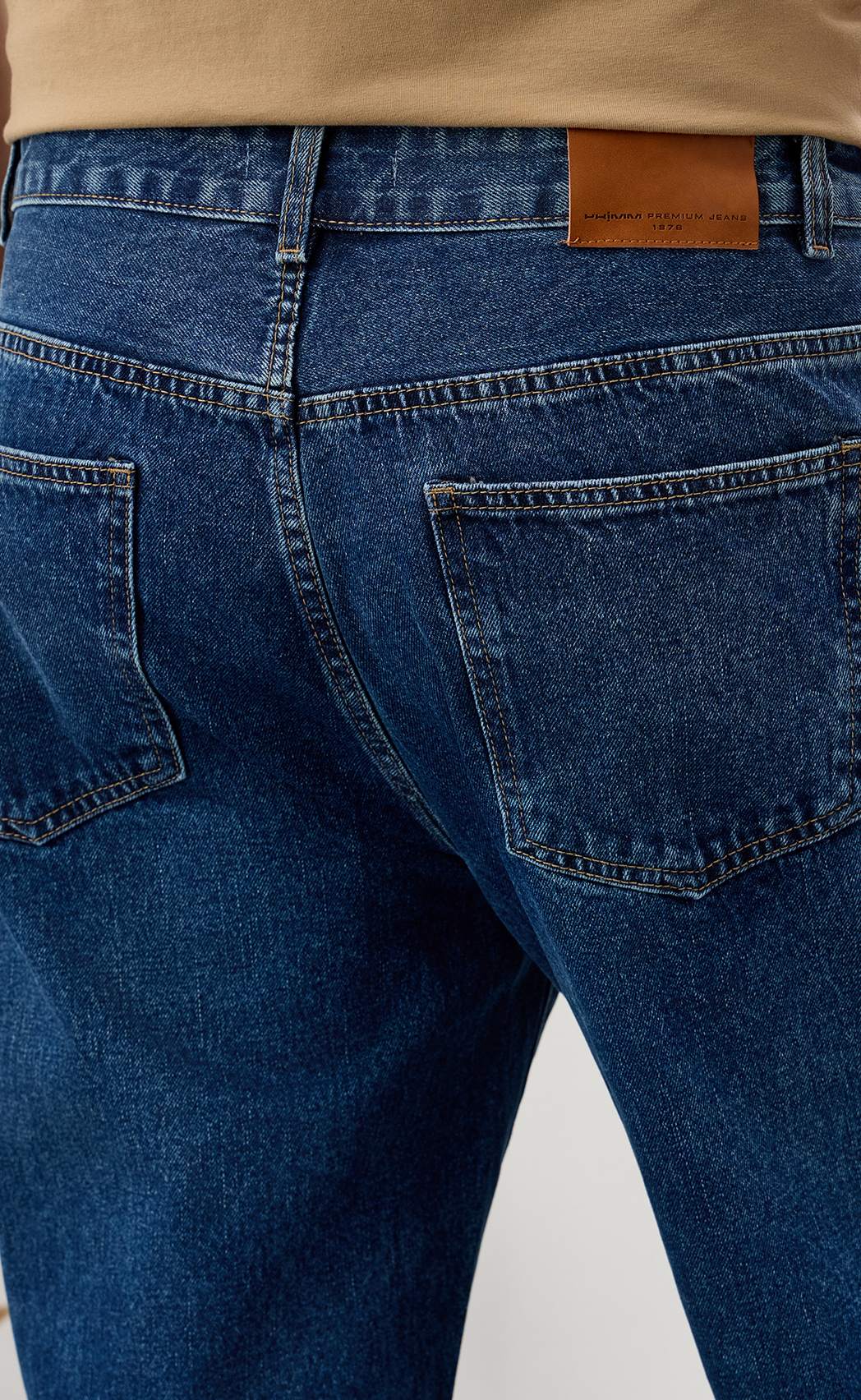 Джинсы P511-0160R blue