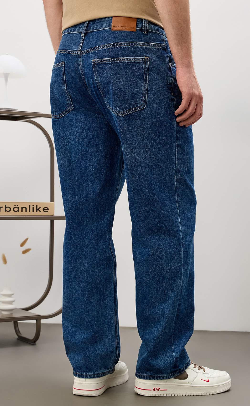 Джинсы P511-0160R blue