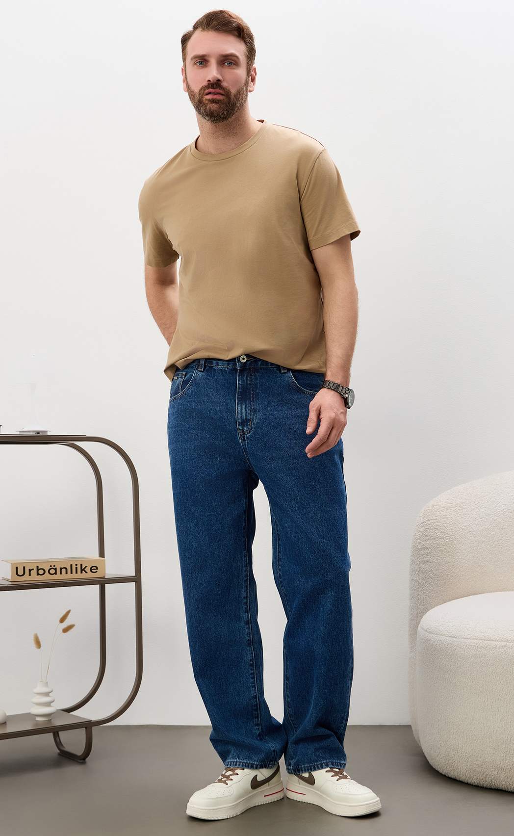 Джинсы P511-0160R blue