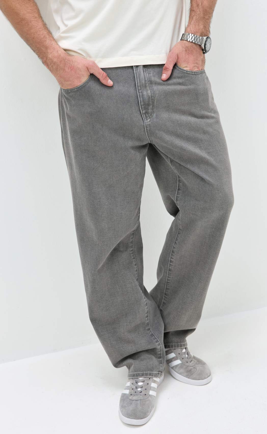 Джинсы P511-0160R grey