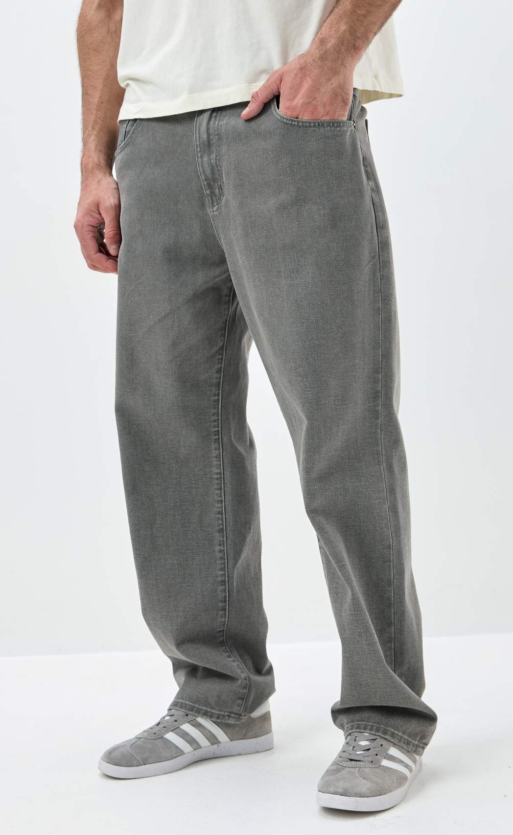 Джинсы P511-0160R grey