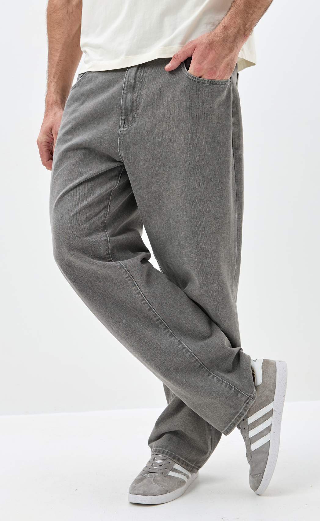 Джинсы P511-0160R grey