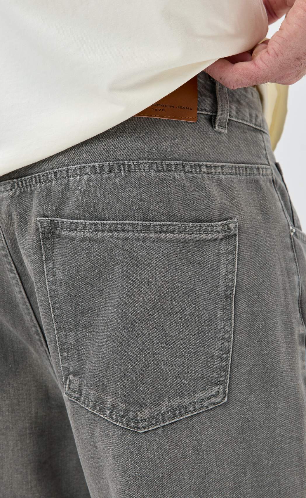 Джинсы P511-0160R grey