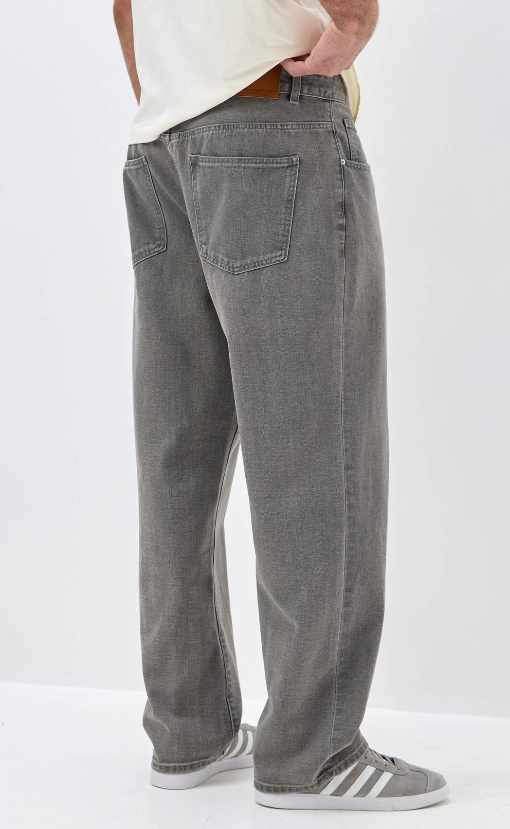 Джинсы P511-0160R grey