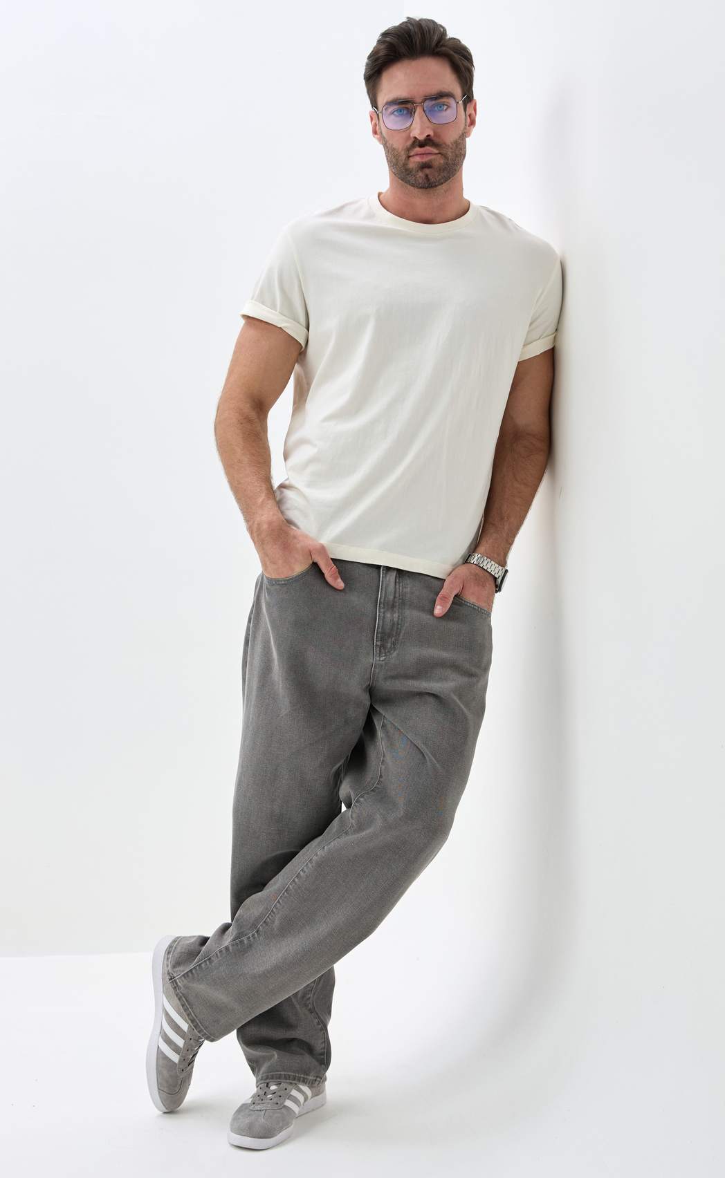 Джинсы P511-0160R grey