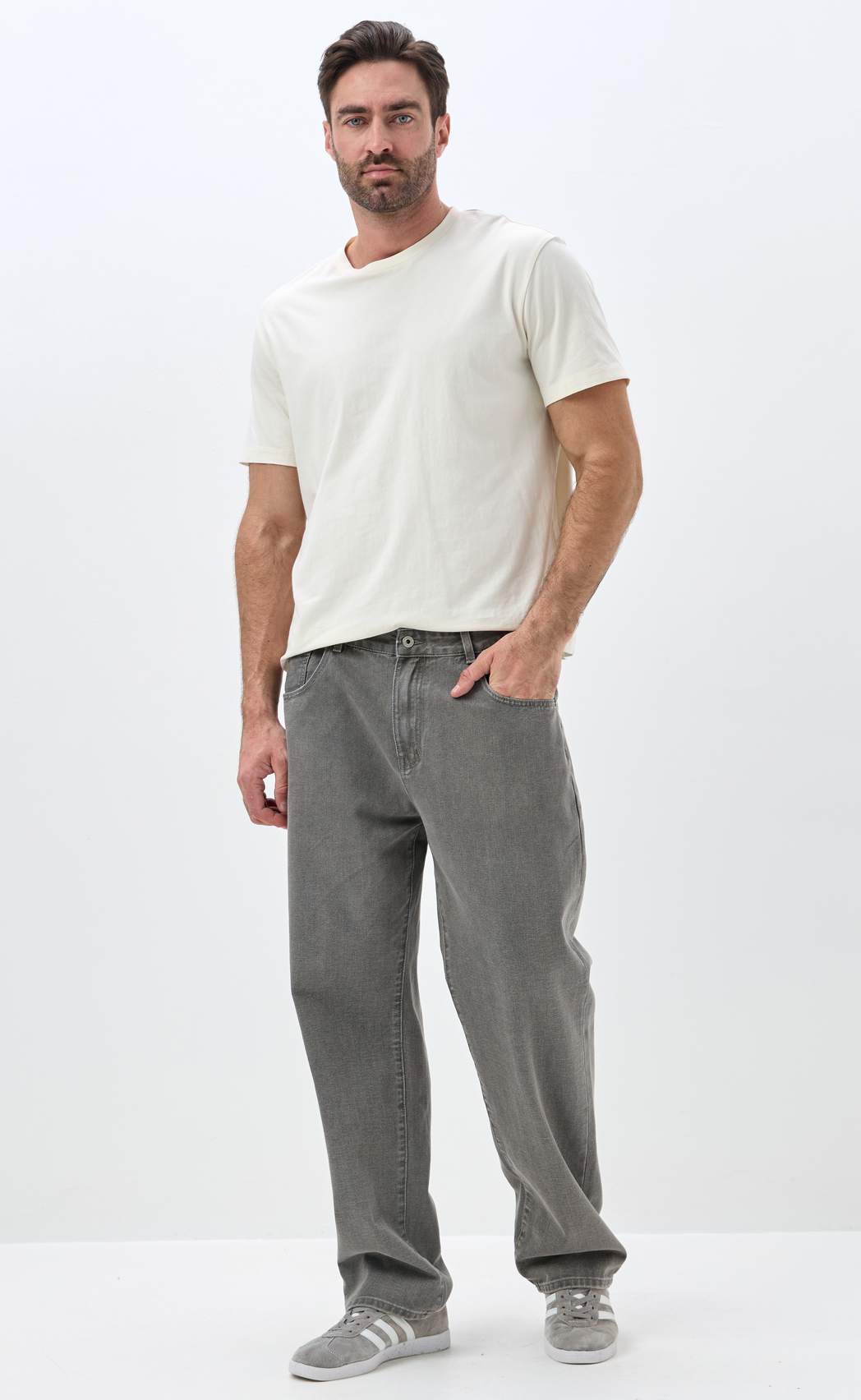 Джинсы P511-0160R grey