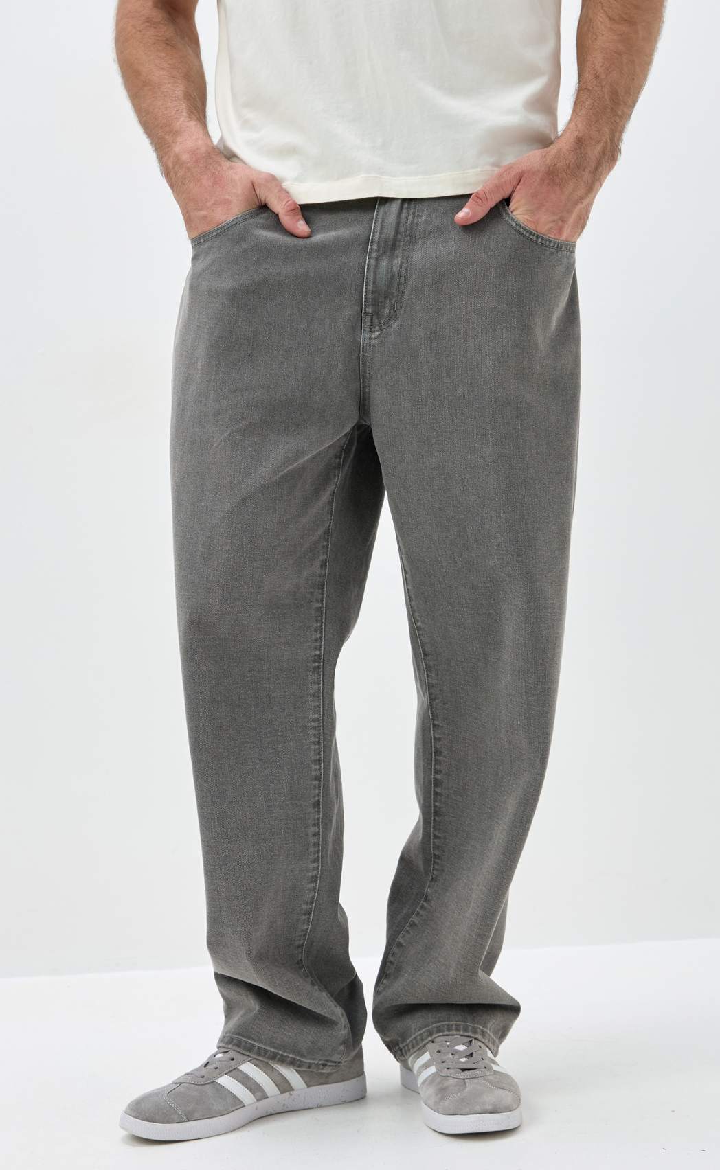 Джинсы P511-0160R grey