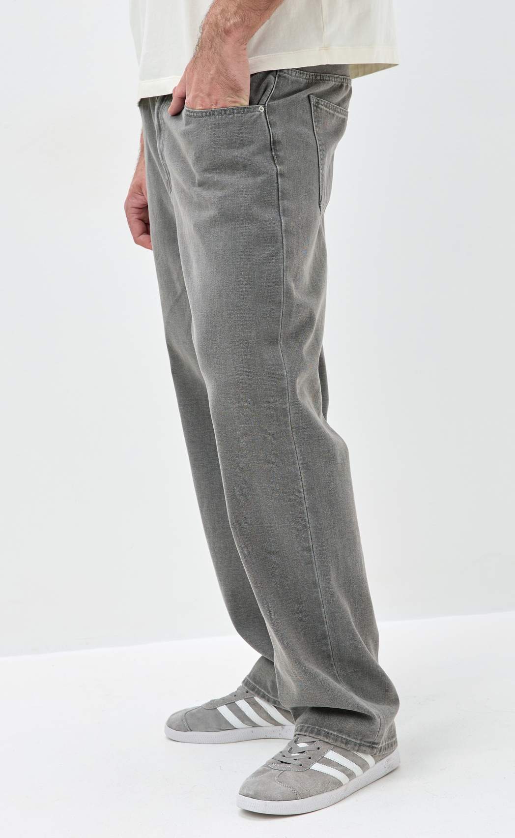 Джинсы P511-0160R grey
