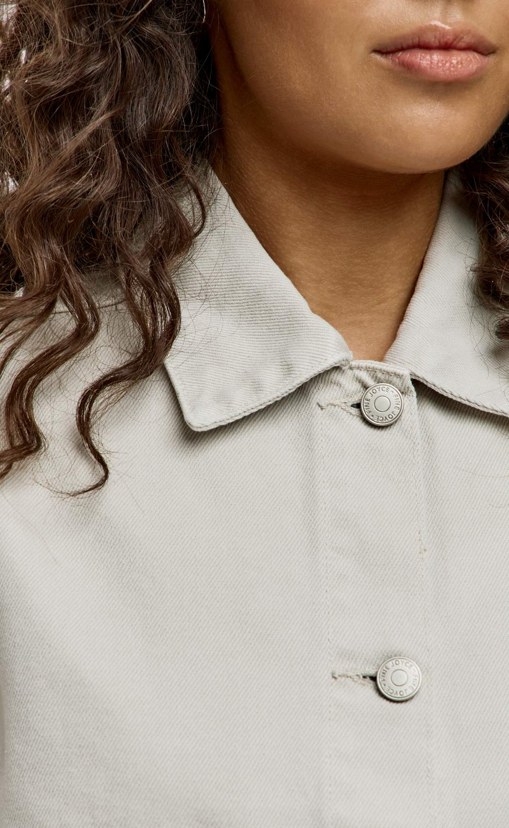 Куртка джинс F612-1269 l.beige