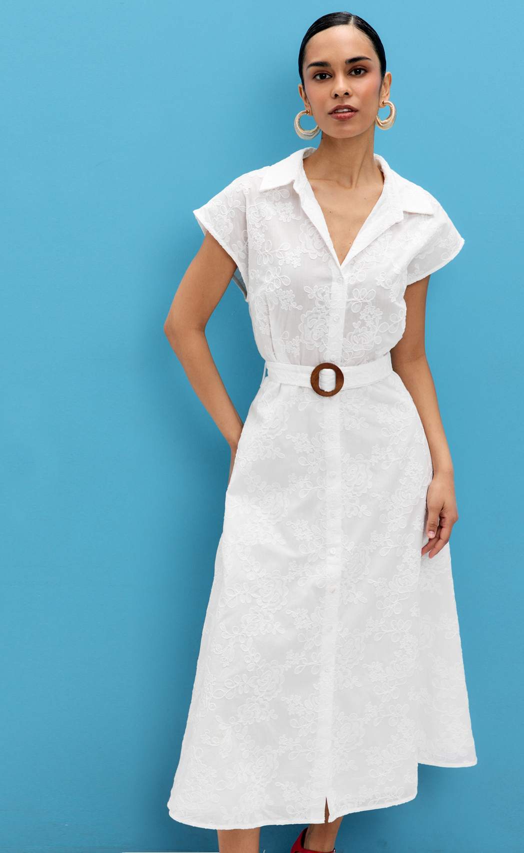 Платье P612-0358 white