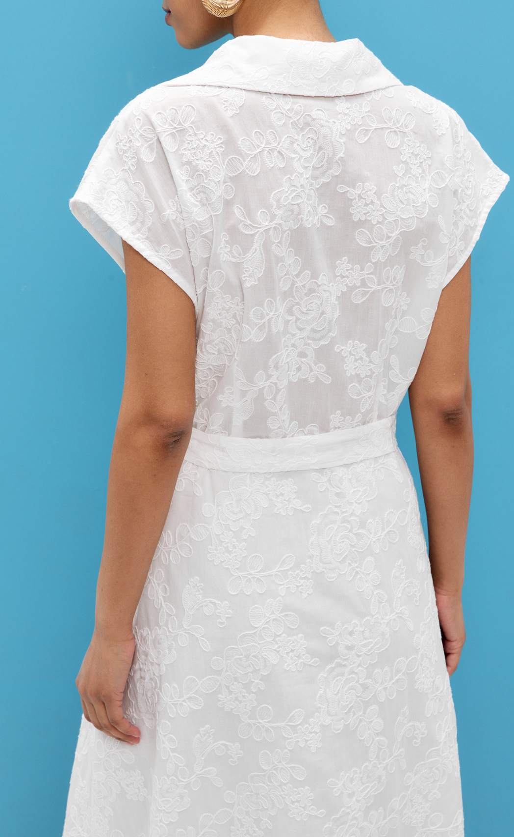 Платье P612-0358 white